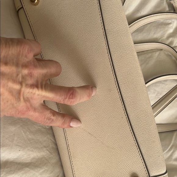 Coach Cream Crossbody Bag with Detachable Strap - Picture 7 of 8